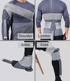 Cold Therapy System, Programable Ice Therapy Machine, Post-Surgery Continuous Cryotherapy Cold Pack, Universal Pad for Knee, Ankle, Cervical, Back and Leg