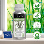 HIQILI 16 Fl Oz Citronella Oil for Homemade Sprays, Add to Diffuser, 100% Pure and Natural Undiluted