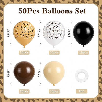 Cheetah Print Balloons - Image 2