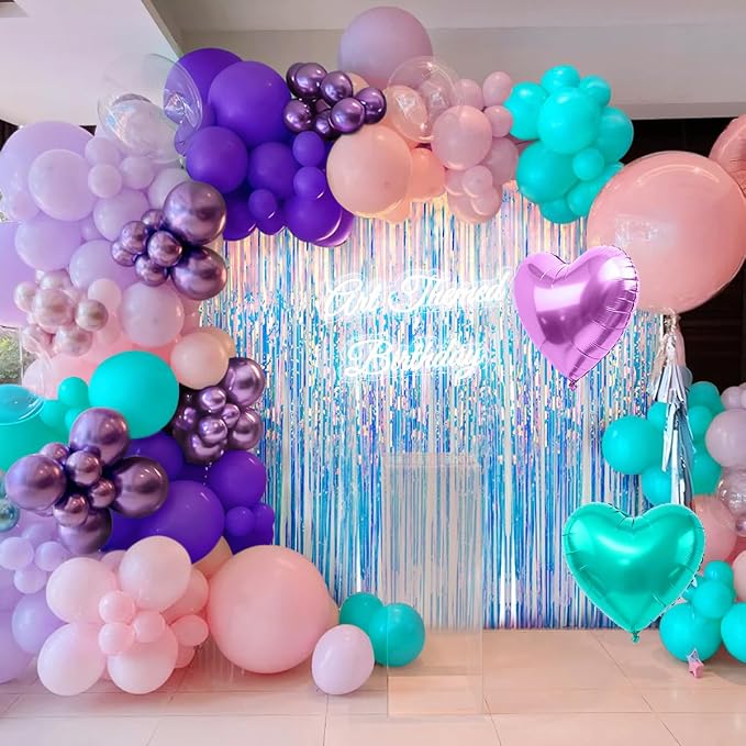 Mermaid Balloons Garland Arch Kit - Image 7
