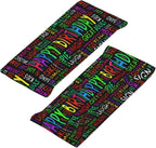 Sports Sweatband for Men and Women, Sweat-Absorbing Headbands for Moisture Wicking, Suitable for Fitness Running Cycling Hiking Yoga Football Exercise