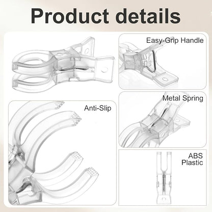 40 Pack Large Balloon Arch Clips - Image 3