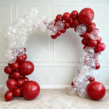 50pcs Clear Balloons, 12inch Transparent Latex Party Balloons | Balloons - Image 6