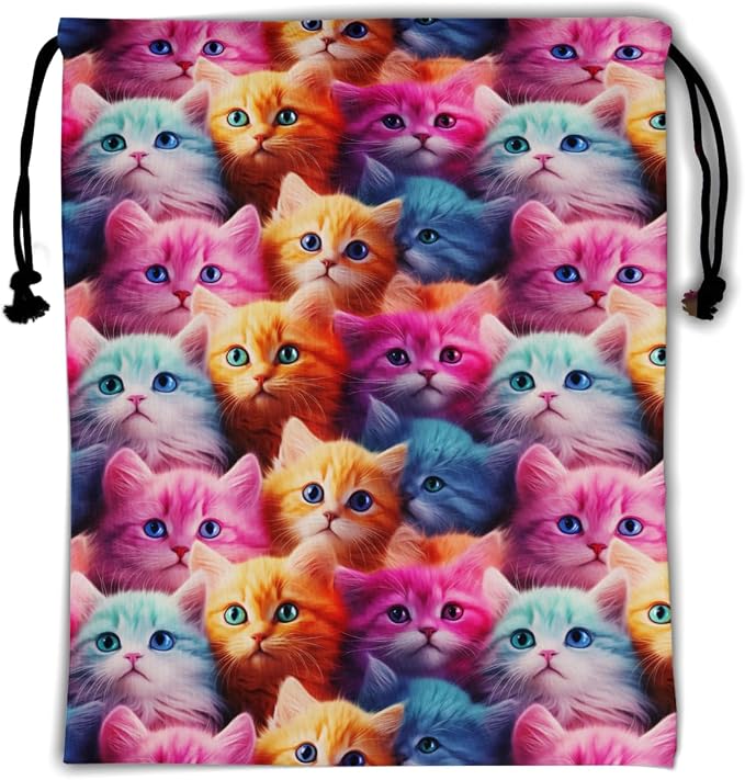 Cute Kitten Gymnastics Grip Bag by Giwawa