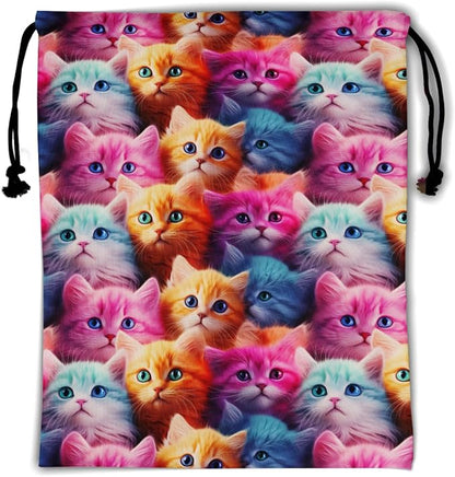 Cute Kitten Gymnastics Grip Bag by Giwawa