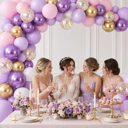 Pink and Purple Balloons - Image 6
