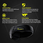 Storelli ExoShield Head Guard, Military-Grade Head Protection, Foam Padding Headband, Official Headgear of US Club Soccer