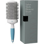 Professional Round Brush for Blow Drying - Large Ceramic Ion Thermal Barrel Brush for Sleek, Precise Heat Styling and Maximum Volume - Lightweight Hair Brush for Smooth, Manageable Hair (2 Inch) (Not Electrical)