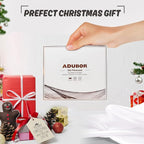 Adubor 100% Silk Pillowcase - Mulberry Silk Pillow Cases, 23 Momme 6A Grade Fibers, Silk Pillow Case for Hair and Skin Health, with Hidden Zipper (Queen 20''x30'', White, 1PC)