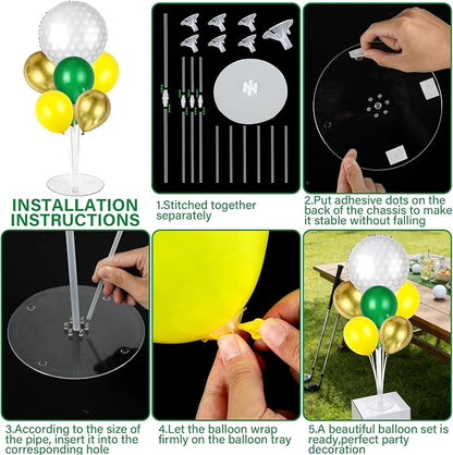 Golf Party Balloons Stand Kit 2 Sets - Image 3