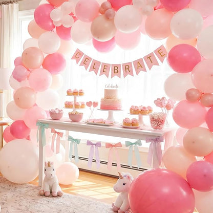 Light Pink Balloons, Baby Shower, Anniversary, Graduation, Wedding Decorations - Image 8