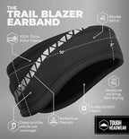 Tough Headwear Winter Headbands for Women - Ear Warmers - Ear Muffs for Winter - Fleece Headband for Men & Women for Cold Weather