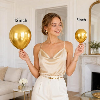 Gold Balloons - Image 6