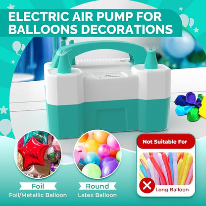 ETENWOLF Electric Balloon Pump for All Balloons | Balloon Inflator for Birthday - Image 2