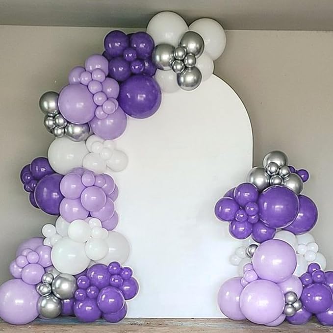Purple Balloons 12 inch, Baby Shower, Birthday Party Decorations - Image 6