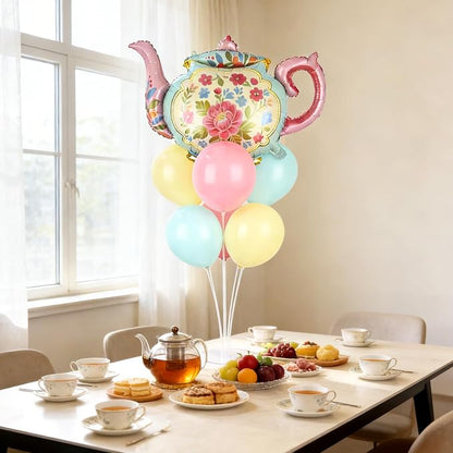 Tea Party Balloons Stand Kit 2 Sets - Image 4