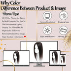 Hair Toppers for Women Real Human Hair, 360° 3D Human with Thinning Upgrade Middle Part Clip in Bangs Topper Hair Pieces for Women Daily(Mocha Brown, 18 Inch-3D-Side)