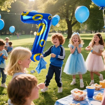 40 Inch Large Vibrant Foil Balloons - Image 7