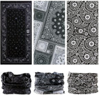 Headband Neck Gaiter Head Wrap Headwear Face Mask Magic Scarf Bandana for Men and Women
