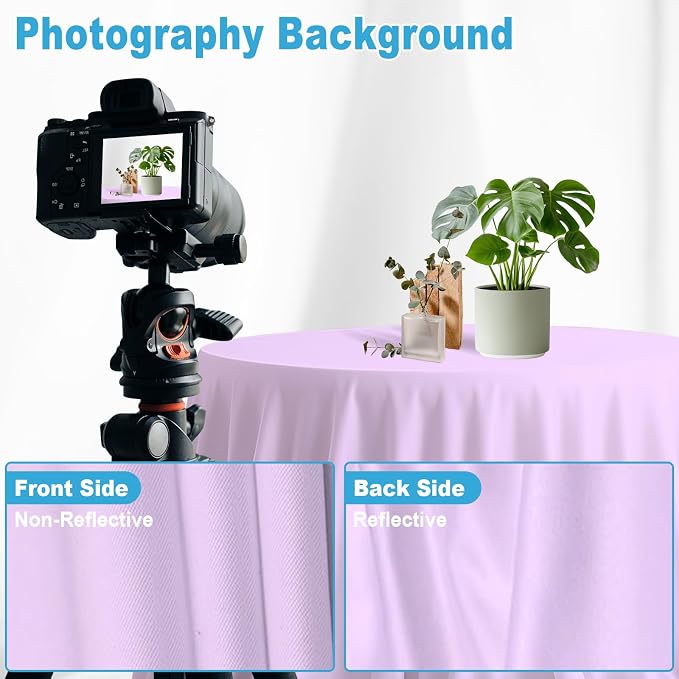 Light Purple Photography Backdrop - Image 7