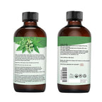 Organic Castor Oil for Lashes Grow, Caster Oils Brow with USDA Certified 100% Pure Natural Glass Bottle, Cold Pressed, Hexane Free. Castor Oil for Hair Growth, Thicker Fuller Brows,8oz