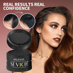 Sevich Hairline Powder - Root Touch Up Instantly Hair Color for Thinning Gray Coverage - Bald Spot Concealing Hair Powder for Women & Men - 48Hour Waterproof & Sweatproof - Light Brown