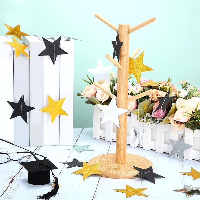 Patelai 130 ft Star Garland Banner Decor - Image 4