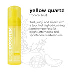 Style Factor EDGE BOOSTER Extra Strength Setting Mousse – Frizz Control, Extra Volume, and Conditioning – 6.4oz Yellow Quartz Mousse for Curly Hair
