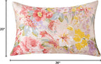SLPBABY Silk Pillowcase for Hair and Skin with Hidden Zipper Print (King, Pattern16)