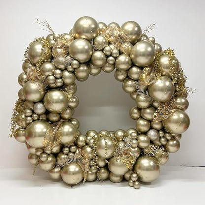 Jobkoo 60 Pcs Light Gold Balloons 5Inch Metallic Gold Chrome Balloons Champagne - Image 6