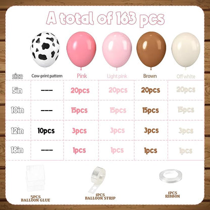 Cowgirl Balloon Arch Garland Kit - Image 2