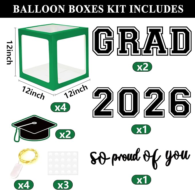 Graduation Decorations 2026 - Image 3