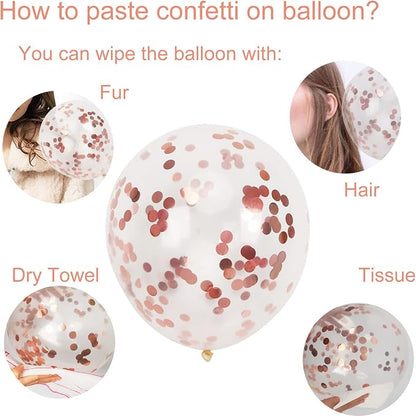Rose Gold Birthday Decoration - Image 8