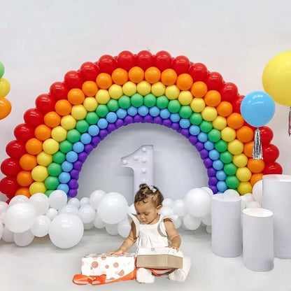 110Pcs 5 Inch Balloon Assorted Colors, Mini Latex Small Balloon, 5 Inch Latex - Image 5