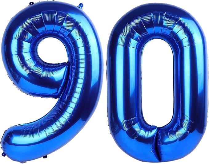 Navy Blue 90 Balloon by IWERP