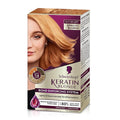 Schwarzkopf Keratin Blonde Hair Dye, 11.7 High Lift Apricot Blonde, Professional Quality Permanent Hair Color, Bond Enforcing System, Pre-Color Serum & Conditioner Included