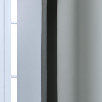 Yakamok Ombre Curtains Grey and Greyish White - Image 7