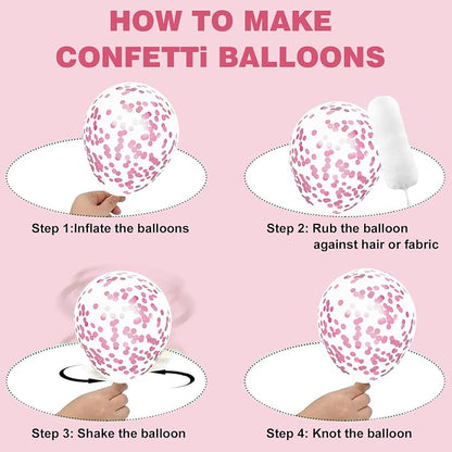 Pink Balloons Set - Image 4