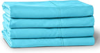 Bare Home Microfiber King Pillowcase Set of 4 - Aqua, 20x40