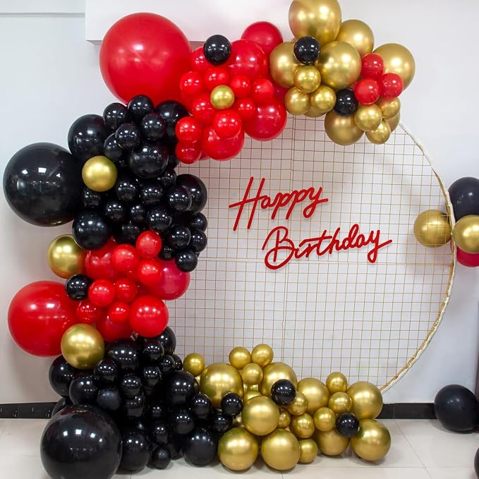 TONIFUL Happy Birthday Sign for Backdrop - Image 4