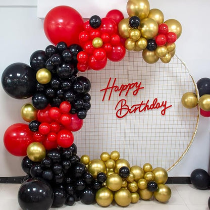 TONIFUL Happy Birthday Sign for Backdrop - Image 4