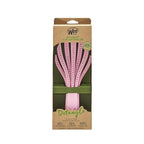 Wet Brush Go Green Curl Detangler Hair Brush, Pale Pink, Ultra-Soft IntelliFlex Detangling Bristles Glide Through Tangles with Ease, Great For Curls, No Split Ends & Pain-Free for Wet or Dry Hair