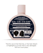 Glaze Supergloss Color Conditioning Gloss With Dispensing Pump – Hydrating Semi-Permanent Color Hair Gloss & Shine Boost – For Dark Brown Hair to Black Hair – 6.4 Fl Oz - Luminous Licorice