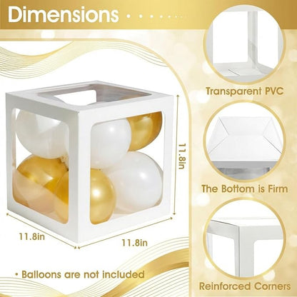 Ledido Transparent Balloon Boxes - Image 3
