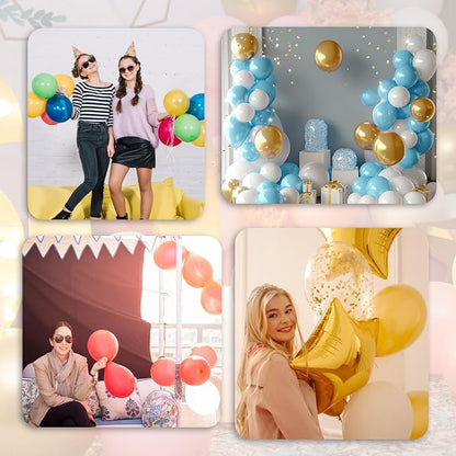 Giantree 200 Pcs Plastic Balloon Ties - Image 6