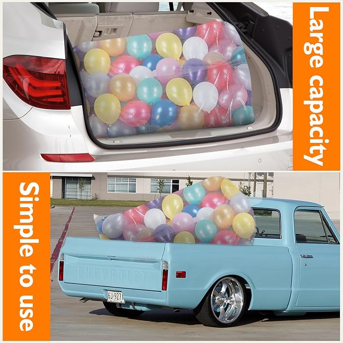Kedixies 2 Pack Balloon Transport Bags – Extra Large 98.4 x 59 Inch Reusable - Image 6