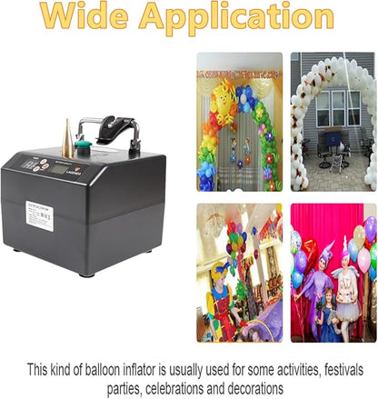 Portable Electric Air Balloon Pump Inflator Electric Bolloon Blower Pump - Image 4