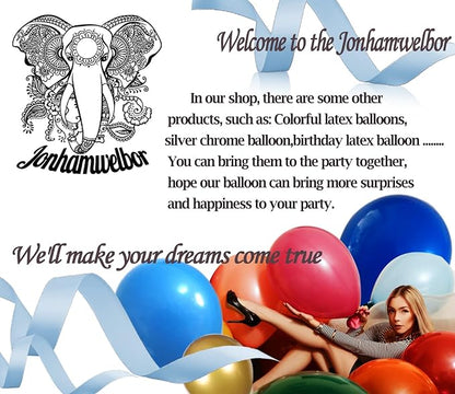 Jonhamwelbor 18 Number Balloons Silver Giant Jumbo Foil Mylar | 18th Birthday - Image 6
