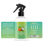 Locsanity Grapefruit Coconut & Lime Daily Moisturizing Spray Fine Mist - 8 fl oz: Hydrating Mist for Locs, Hair Growth, and Daily Moisturizing Refreshing Spray for Dreads & Braids