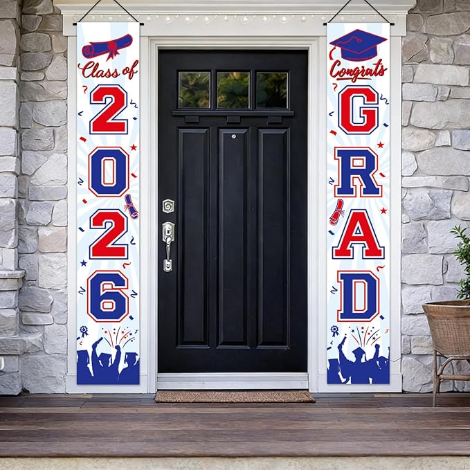 Graduation Decorations 2026 Porch Banner, Graduation Banner Class of 2026 - Image 5